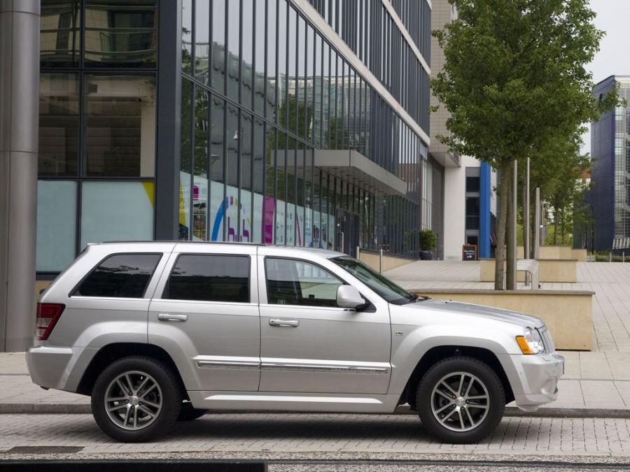  Jeep Grand Cherokee S-Limited 2008 года  (UK) (фото 2 из 16)